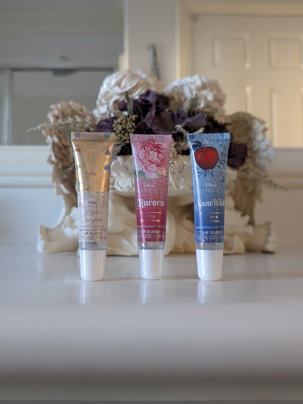 Disney Princess Aurora Pink Lip Gloss